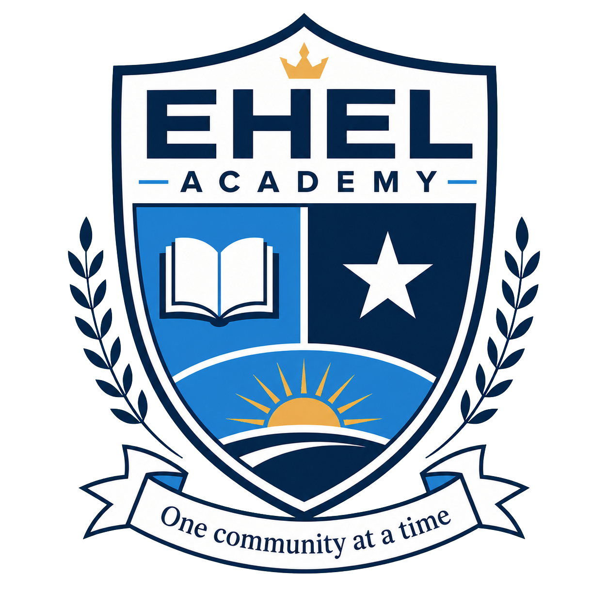 Ehel Adult School logo